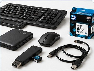 Computer consumables and office computer accessories