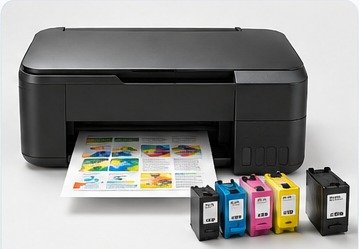Printer and ink cartridges